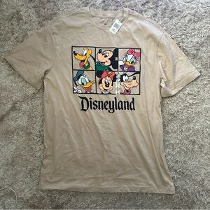 NEW Disneyland Sensational Six Shirt